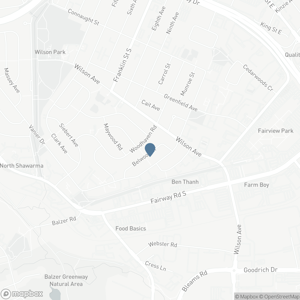 66 BELWOOD Crescent, Kitchener, Ontario N2C 1Z3